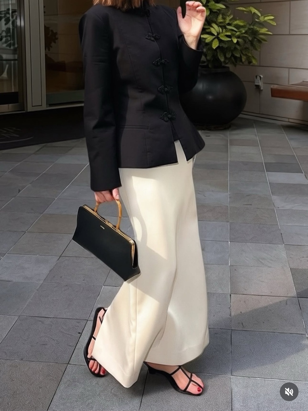 NWT Zara ZW Collection Satin Pencil Skirt Size Xs - Picture 2 of 16